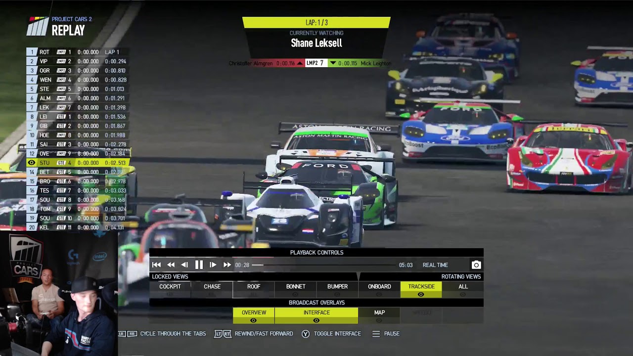 Project CARS 2 Developer Stream #3: Online Features
