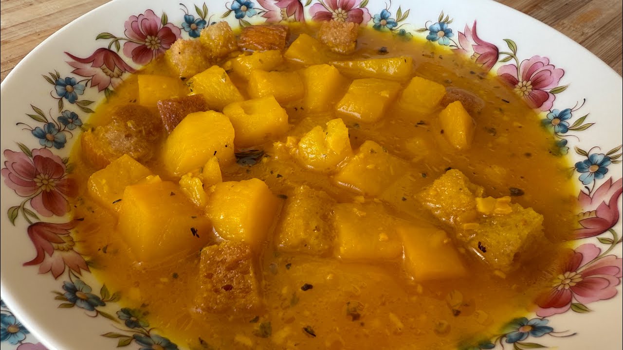 Sopa de almendras de invierno - Valle de Abdalajís