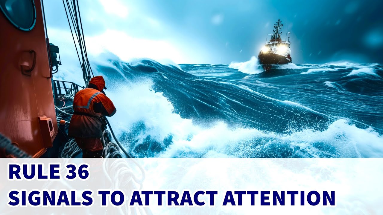 Rule 36:  Signals To Attract Attention | Navigation Rules Of The Road