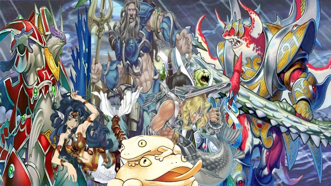 Yu-Gi-Oh! Best TOADALLY AWESOME MERMAIL Deck Profile! November 2016