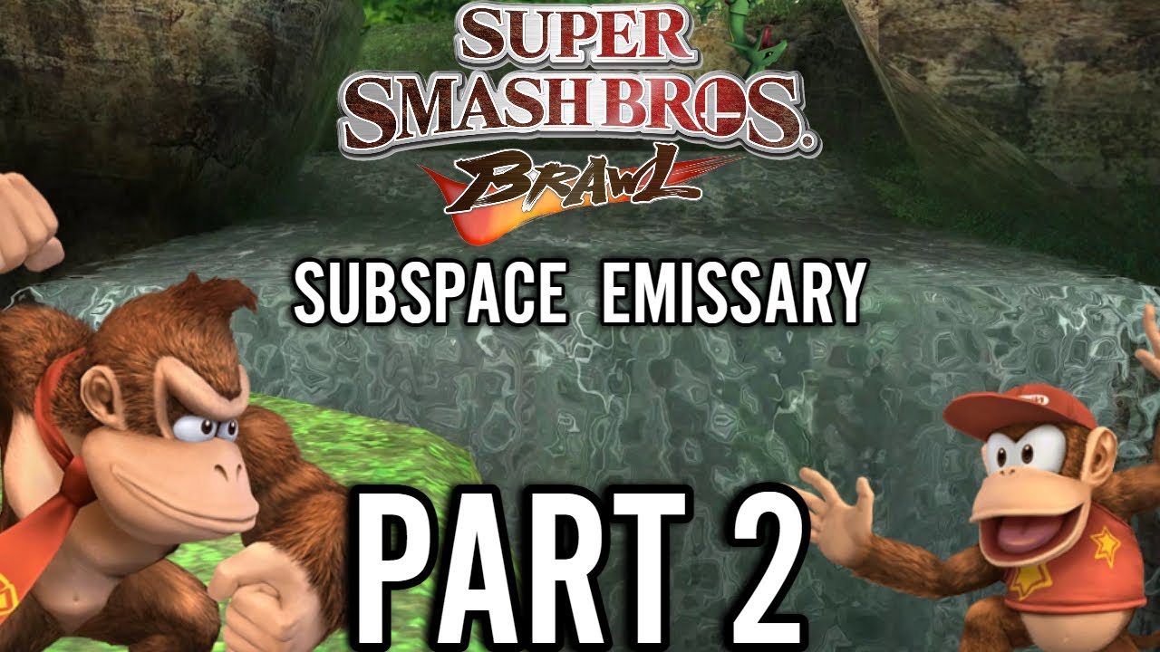 Rumble In The Jungle (Super Smash Bros Brawl: Subspace Emissary) Part 2