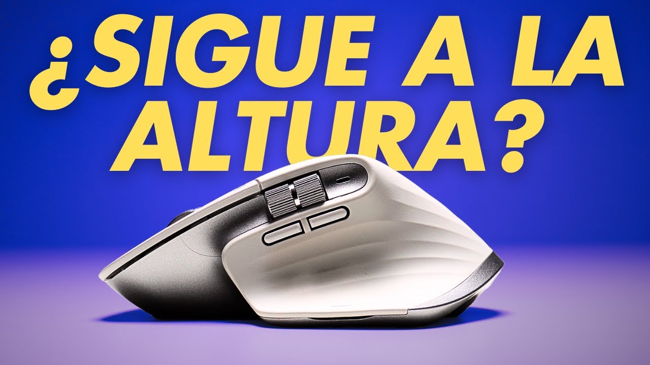 Logitech MX MASTER 3S: ¿el mejor ratón en productividad?