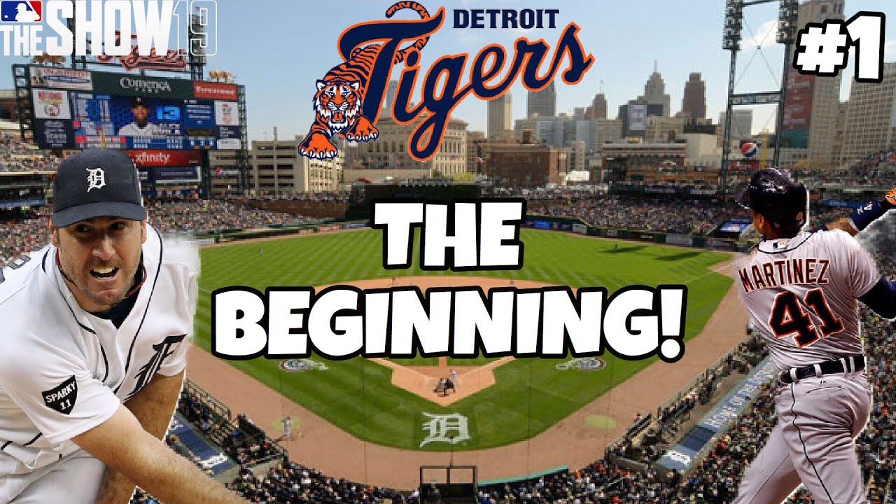 STARTING THE JOURNEY! HUGE SIGNINGS! Detriot Tigers Franchise Rebuild #1 MLB The Show 19