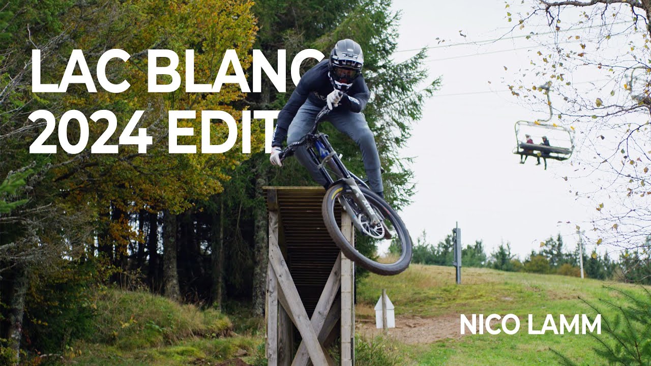 Nico Lamm Attacks Lac Blanc Bikepark