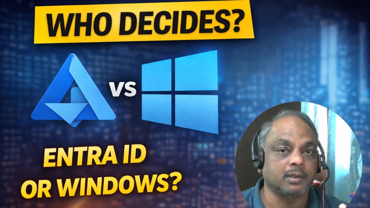 Entra ID Joined ≠ Local Admin: Who Really Controls Admin Access?