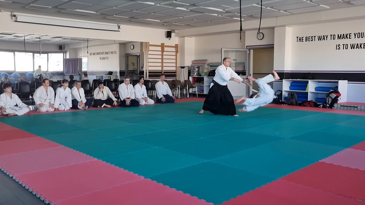 Stage di Aikido - Vittorio Locandro - Alba, 15-12-24 - Completo mattino