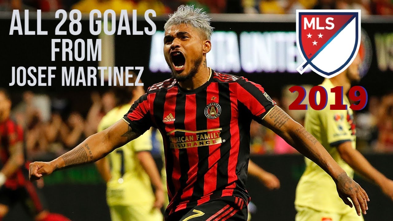 All 28 goals from Josef Martínez (2019 season)