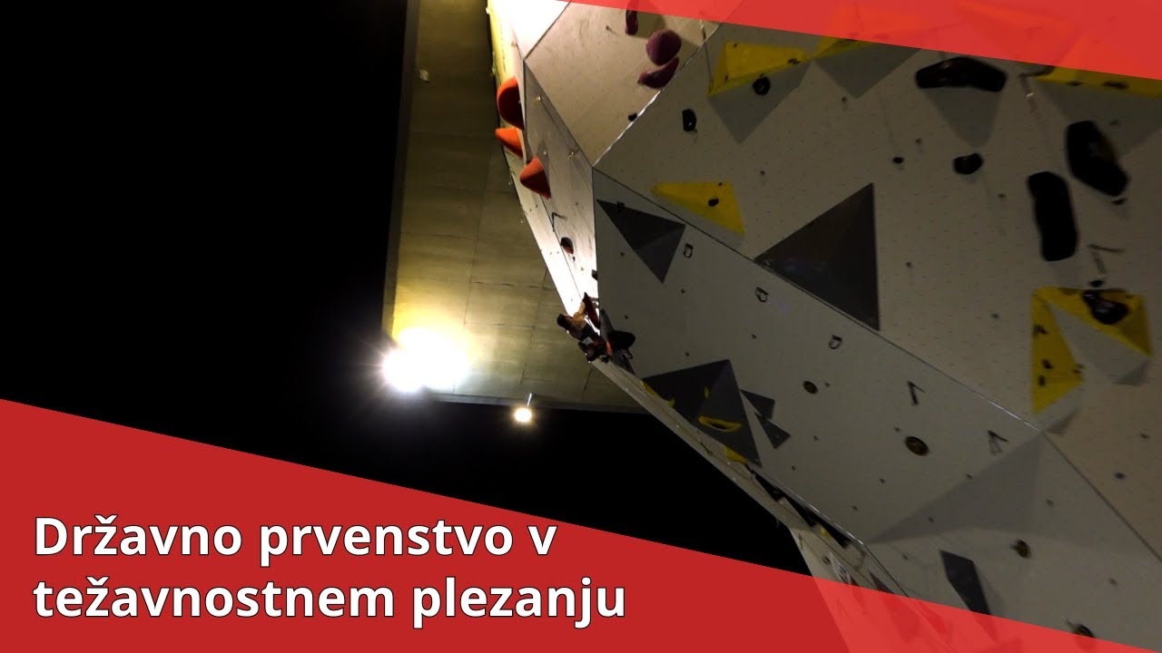 Državno prvenstvo v težavnostnem plezanju