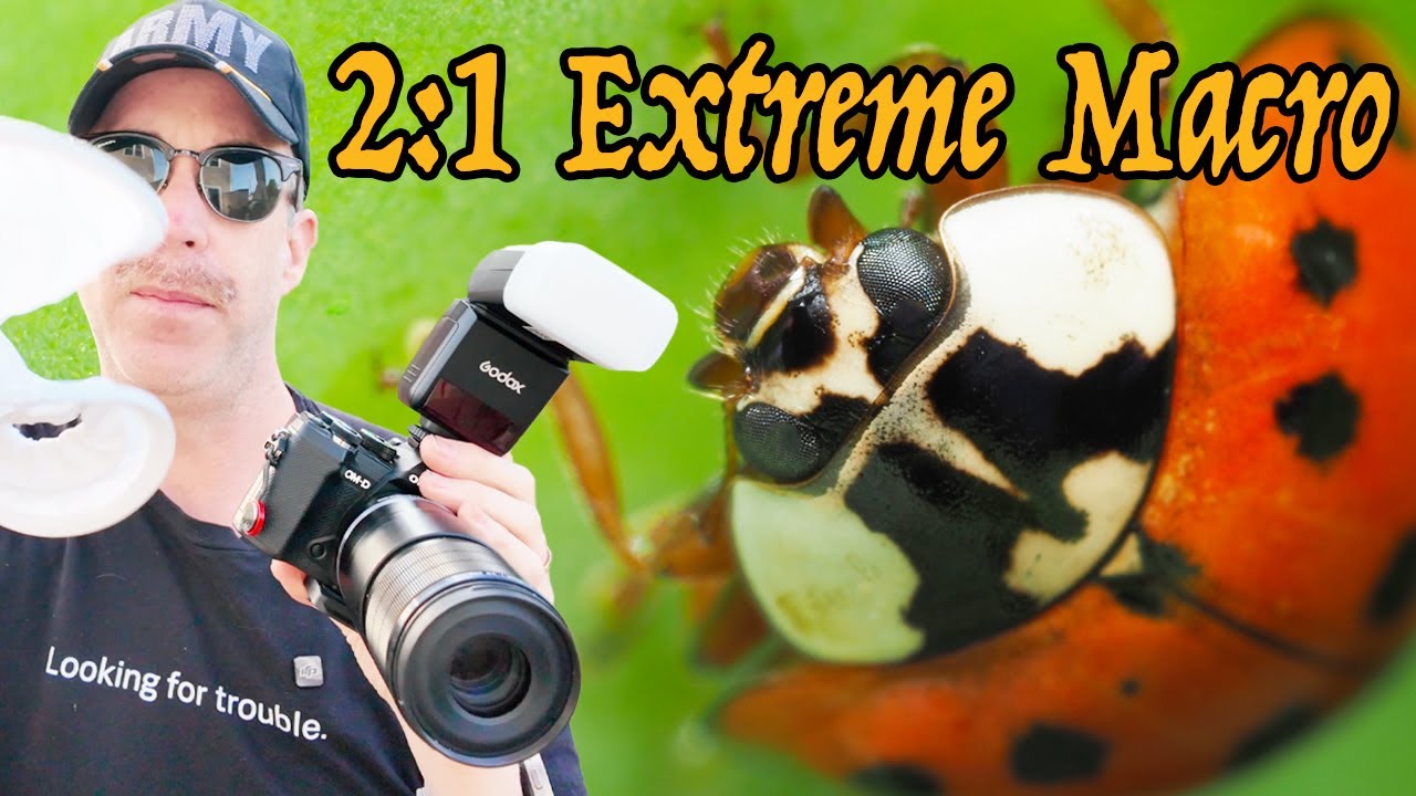 Super Macro, A Cool New Setting & Can the V350 Compare to the Godox V1?