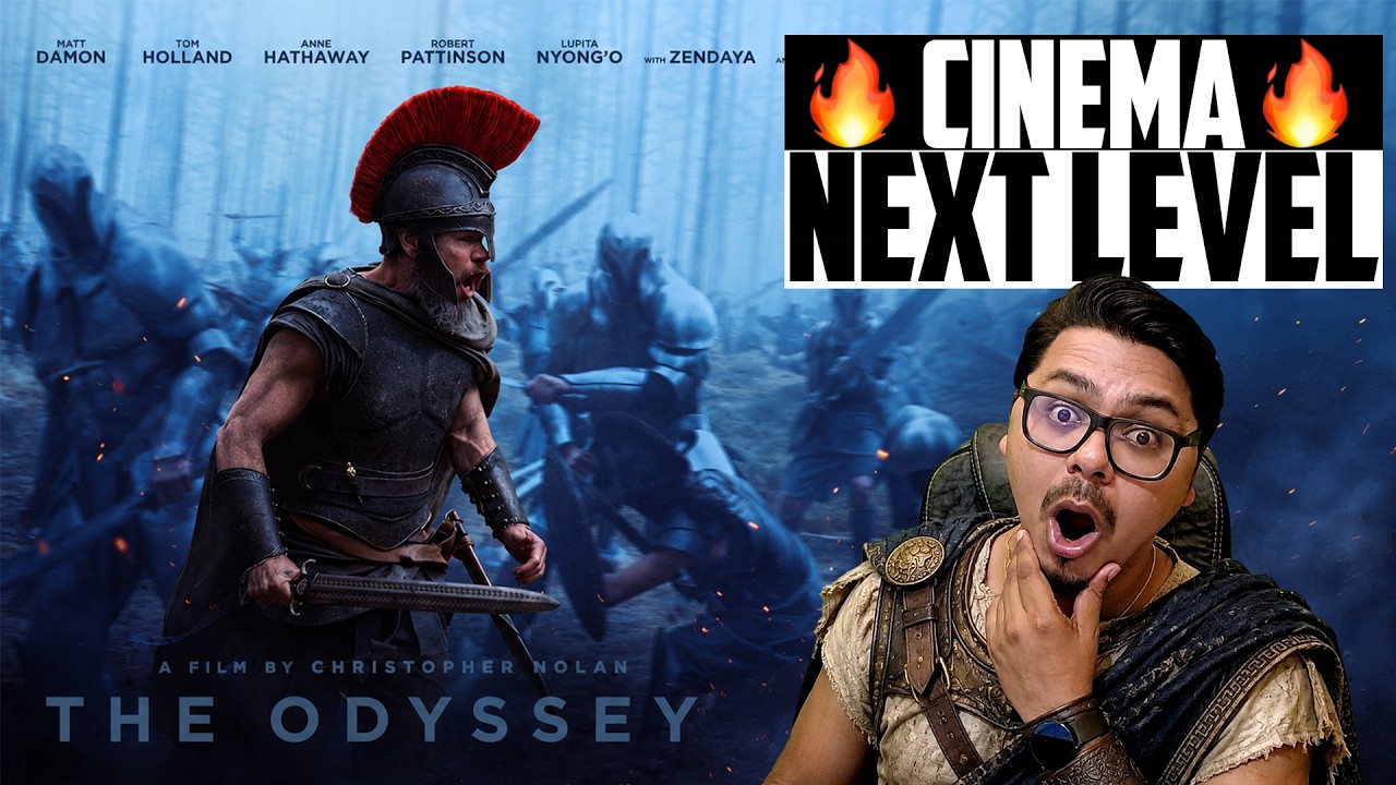 The Odyssey Movie Review | Yogi Bolta Hai