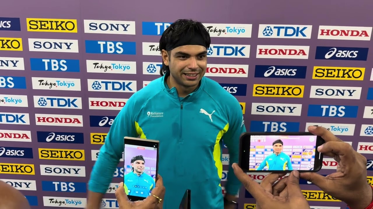 Neeraj Chopra (Hindi) After 6th Place Finish In Javelin At Tokyo 2025 World Athletics Championships
