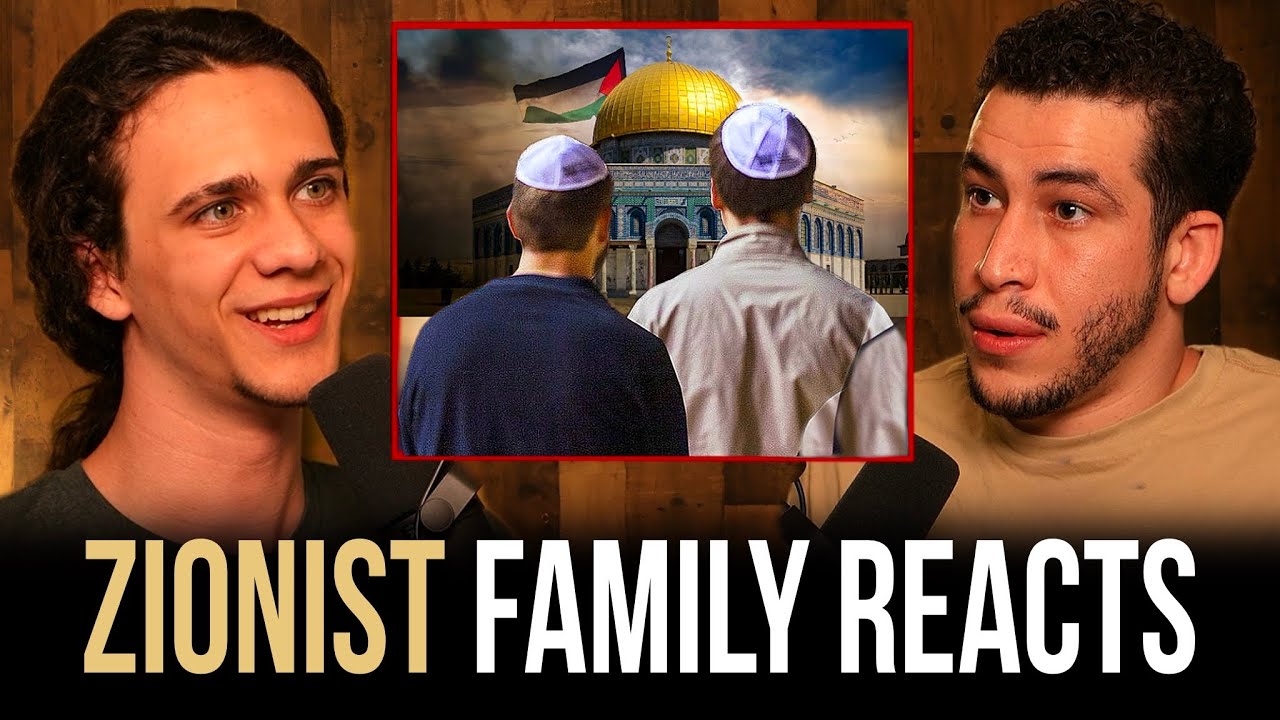 E96: Jewish Teen Converts To Islam After Falling in Love & Palestine w. Benjamin