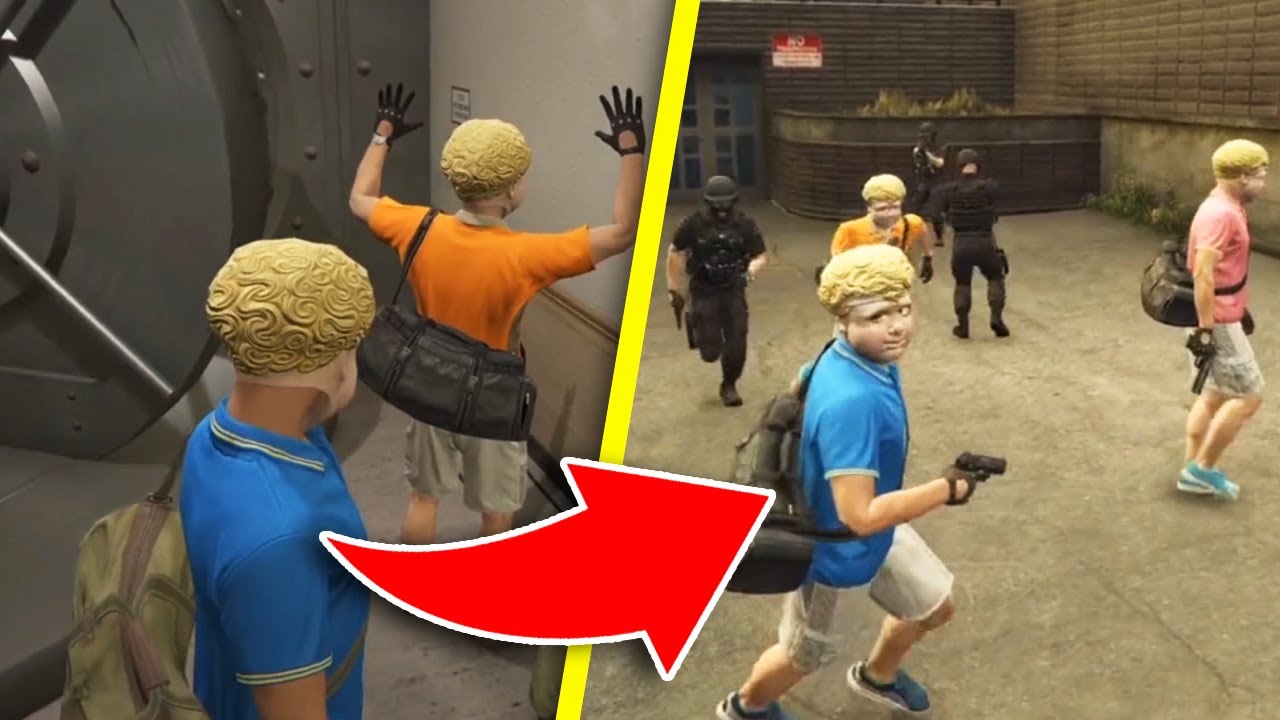🔴 PIESZA UCIECZKA Z PACYFIKA, ADMIN DOSTAŁ BANA!! - GTA 5 ROLEPLAY