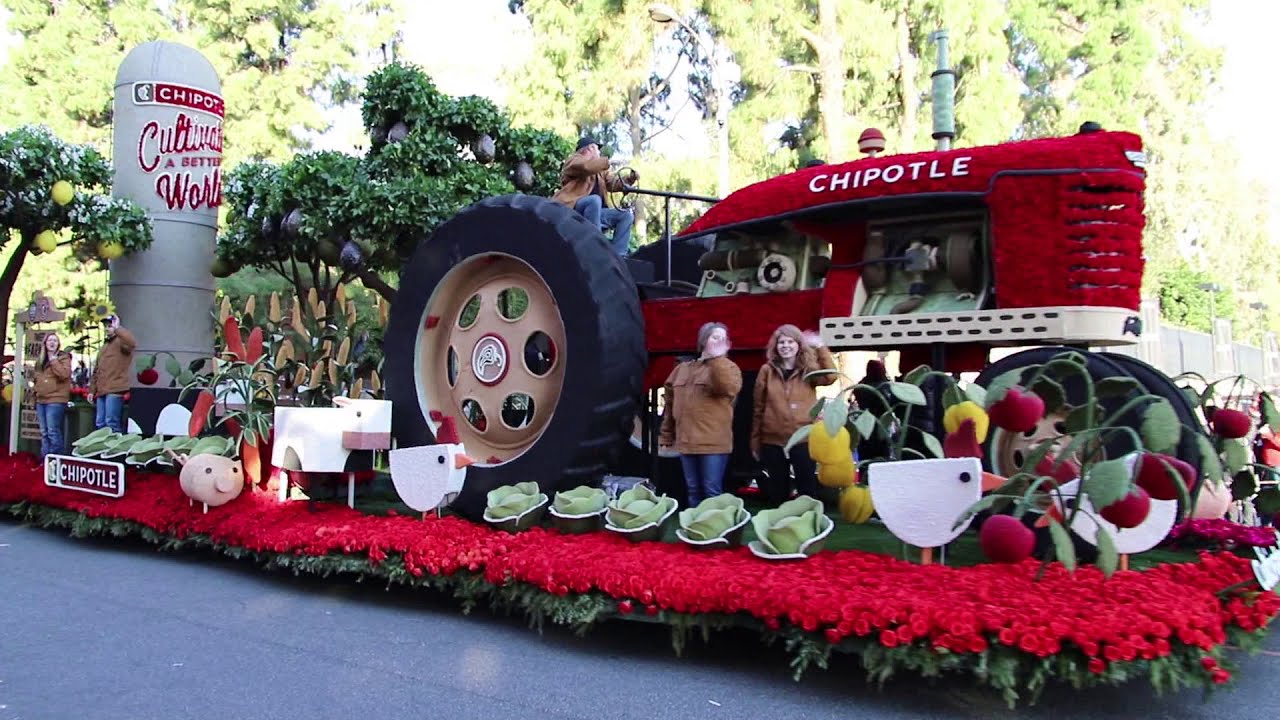 131th Rose Parade 2020 Full HD