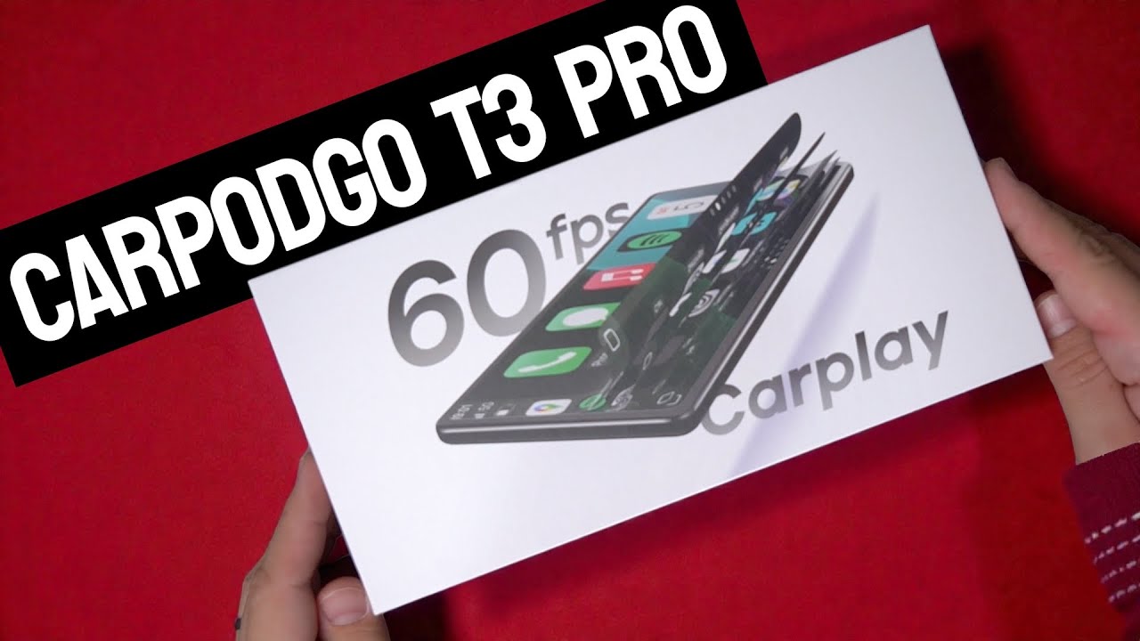 Carpodgo T3 Pro ¿Vale la pena?