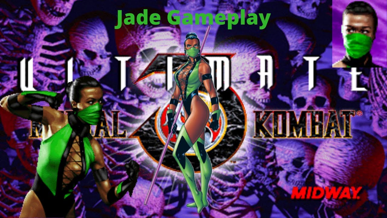 Ultimate Mortal Kombat 3 Gameplay- Jade