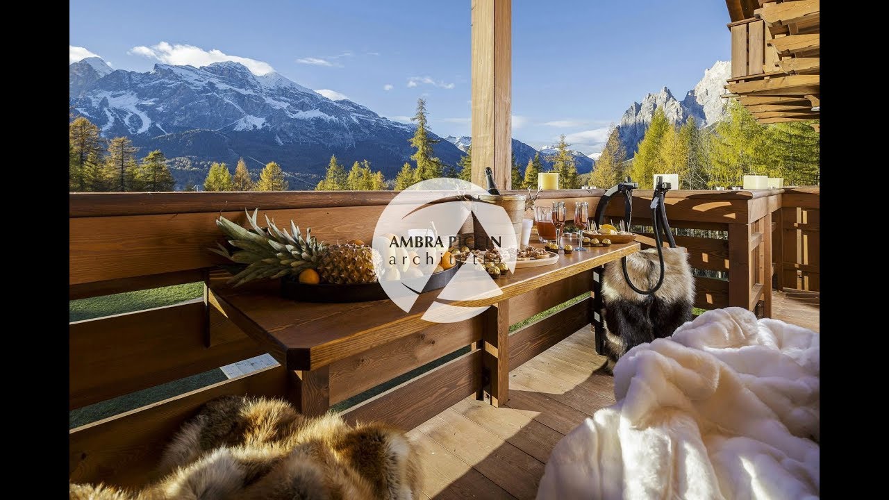 Cortina d'Ampezzo La casa di Legno Grigio