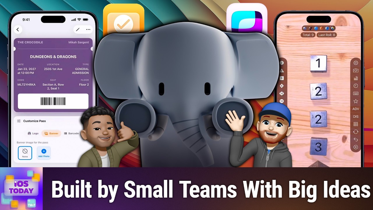 Наши любимые инди-приложения &mdash; обзор скрытых жемчужин App Store.