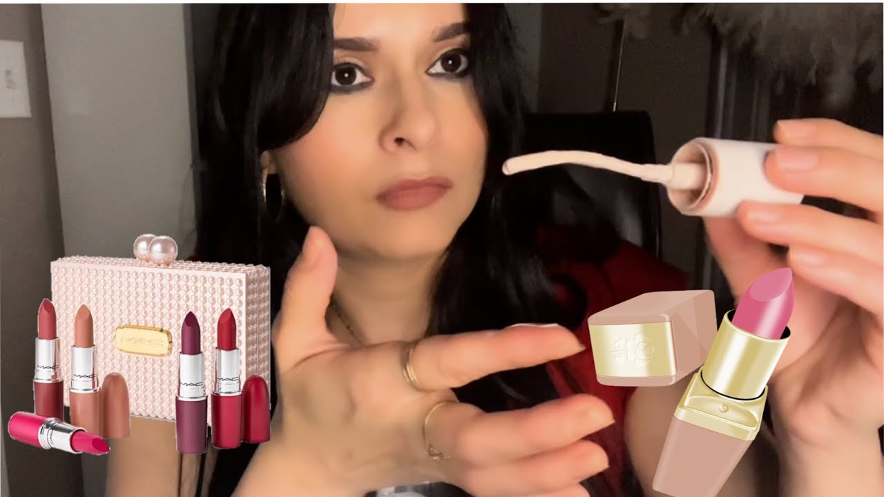 ASMR: MAQUILLAJE A MI VECINA CHISMOSA.