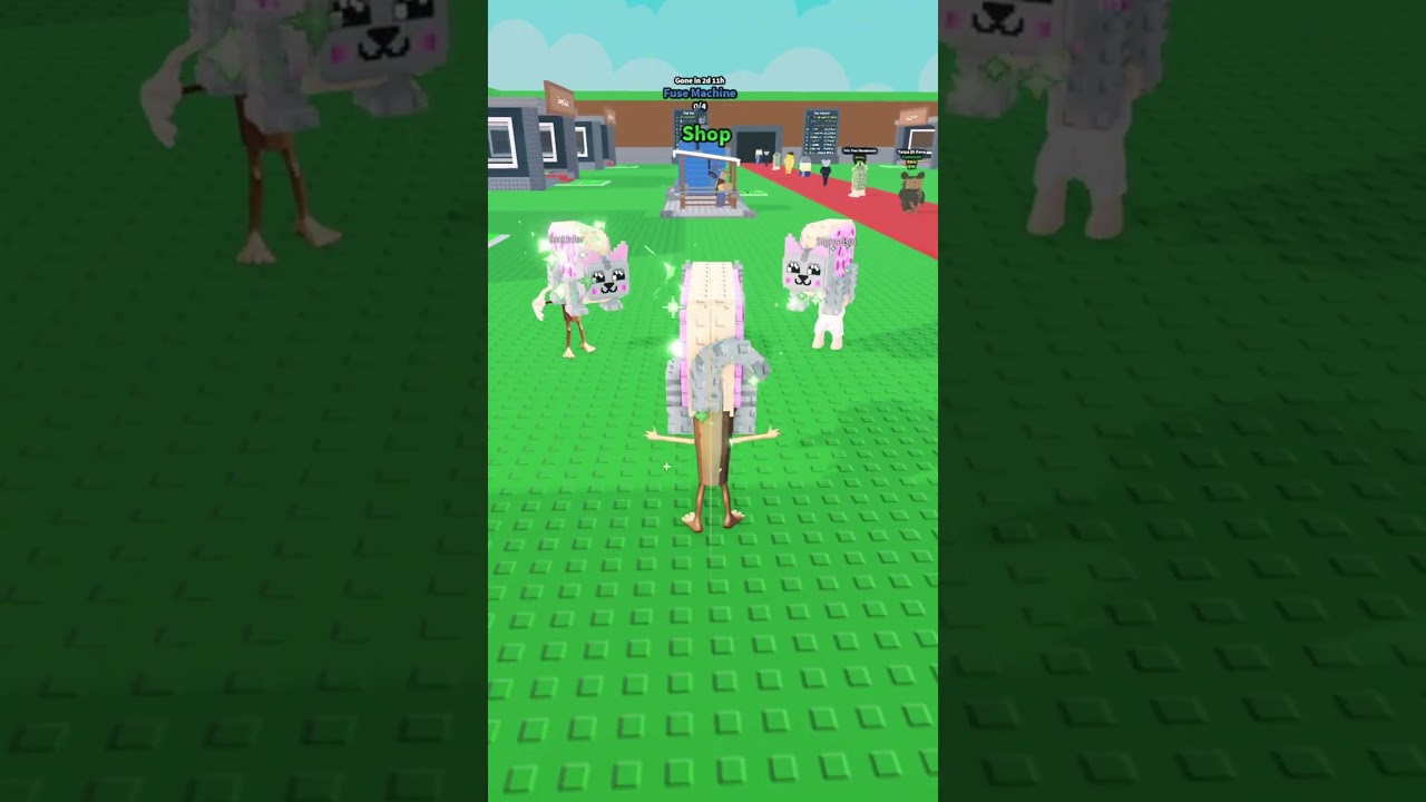 New Nyan Cat Ritual In Steal a Brainrot!😻🌈 #roblox #shorts #stealabrainrot #usa