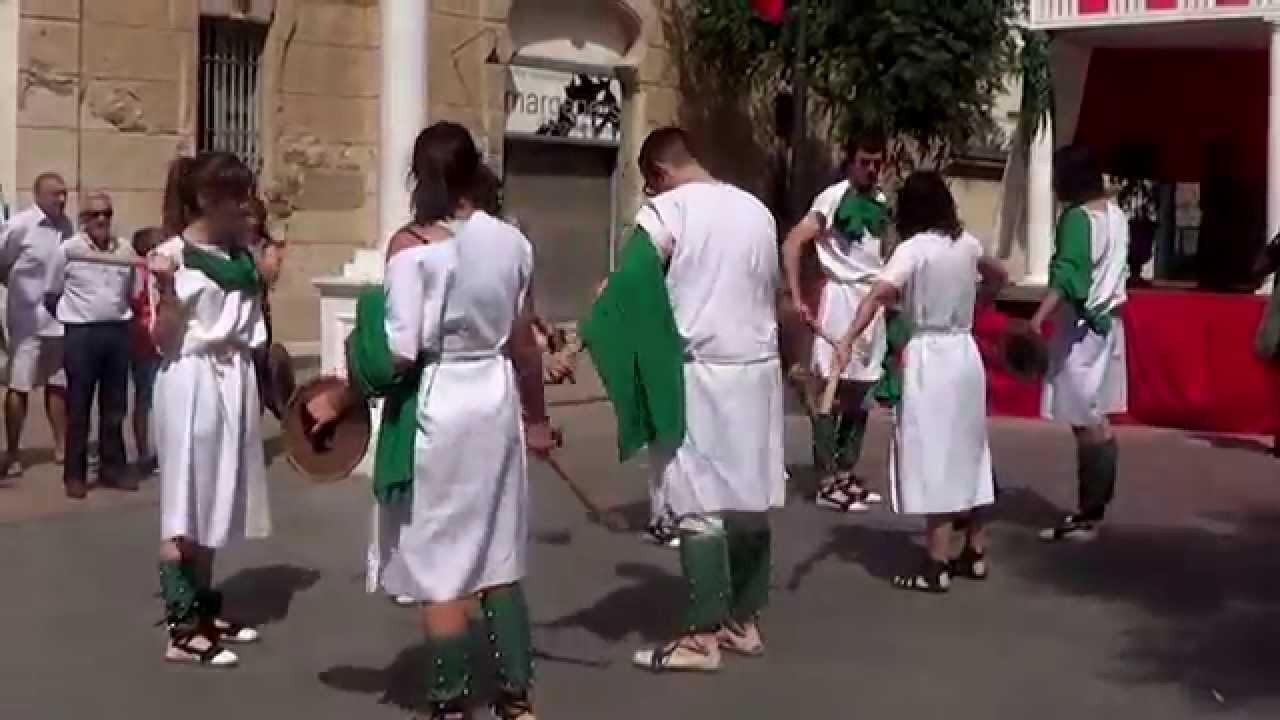 18è Mercat Romà, Iesso 2014.