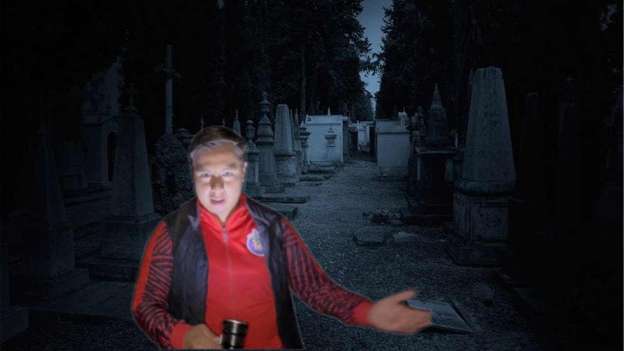 FUI A ESTE CEMENTERIO DE NOCHE Y...    #exploracionurbana #paranormal #halloween #leyendas