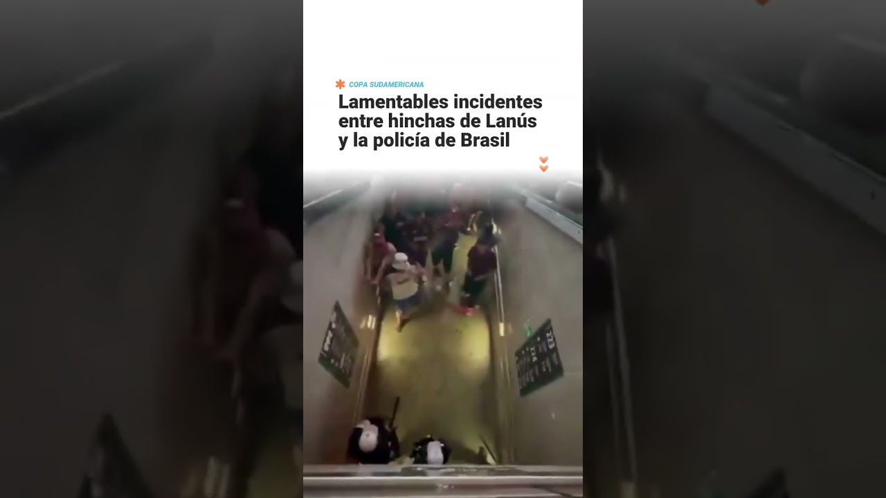 📹 El comienzo del complemento se vio demorado por incidentes en las tribunas entre los hinchas de&hellip;