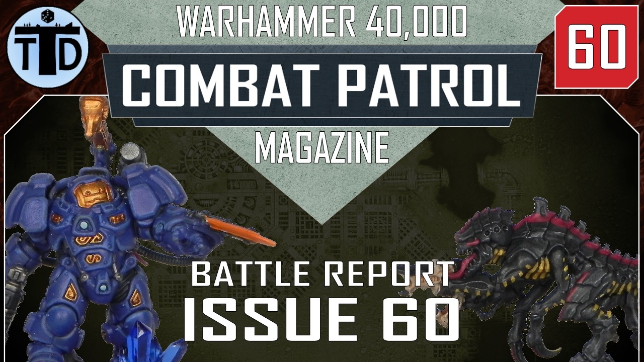 Hearthguard & Collection Overview! Warhammer 40k: Combat Patrol Issue 60 Review & Battle Report