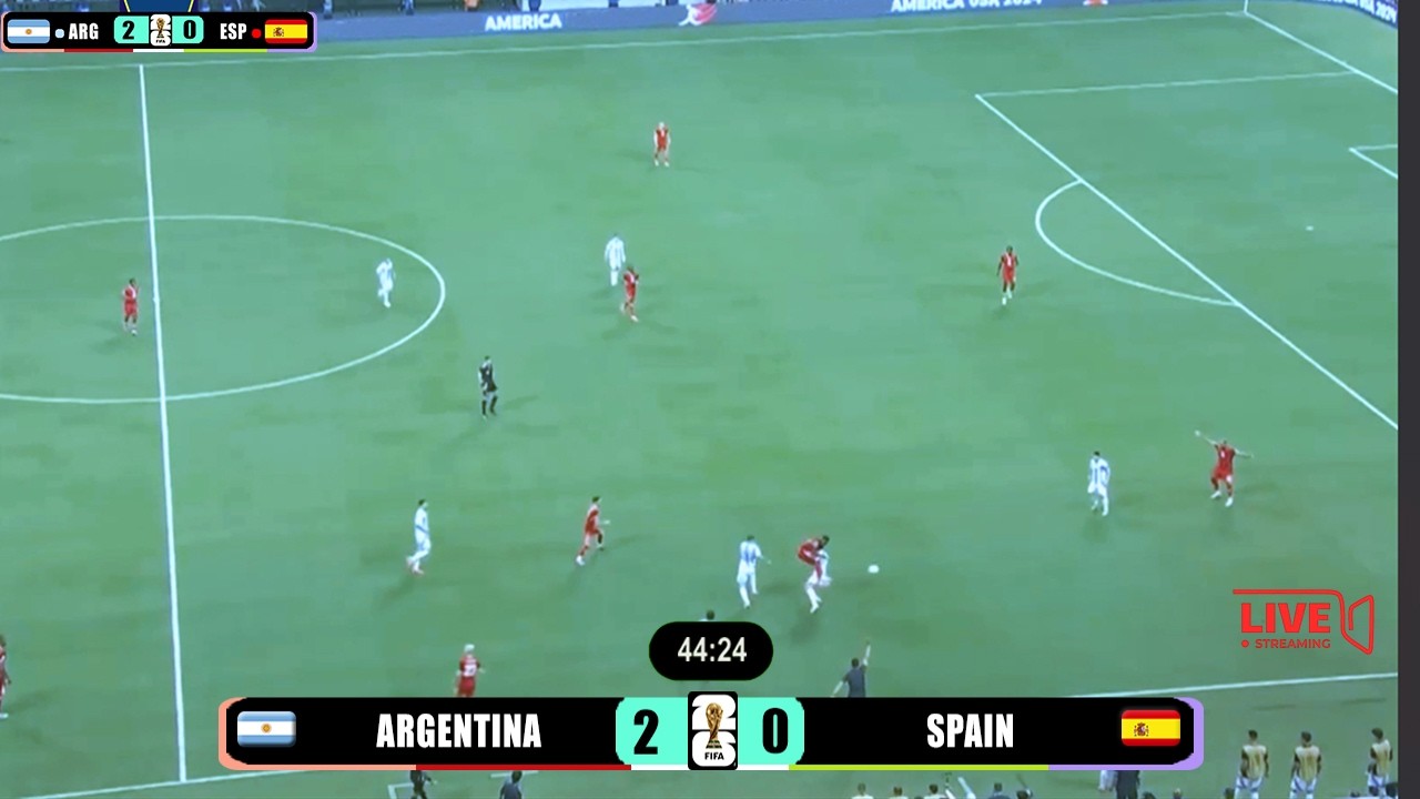 🔴LIVE ARGENTINA VS SPAIN● EXTENDED HIGHLIGHTS▪ FIFA World Cup 2026 FINAL