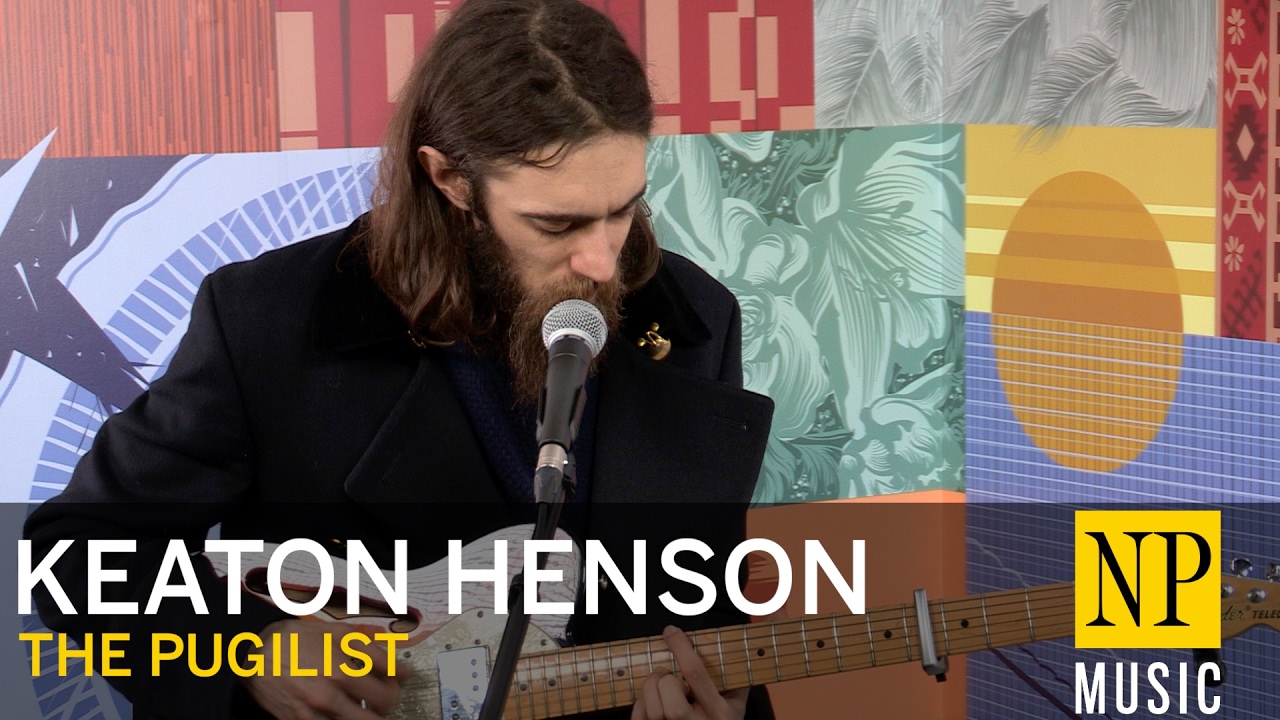 Keaton Henson 'The Pugilist' in the NP Music studio