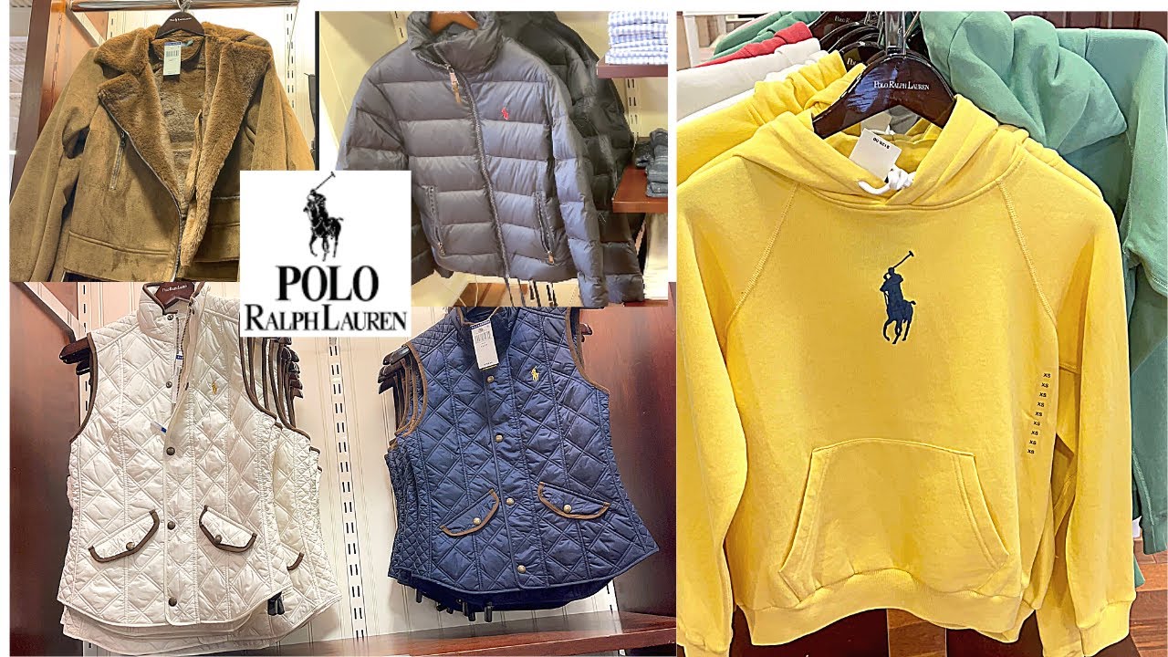POLO Ralph Lauren OUTLET SALE | SHOP WITH ME