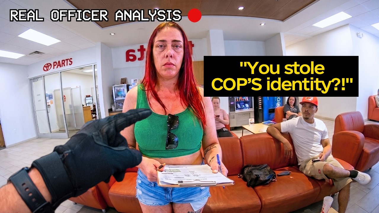 She Stole Retired Sheriff's Identity to Buy a Brand-New Car!