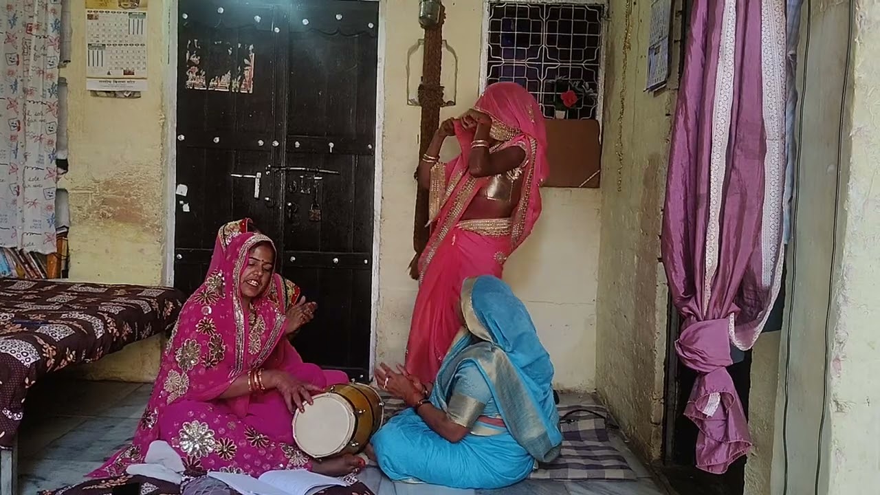 बहुत सुंदर नाच गीत कह देना बालम से ❤
