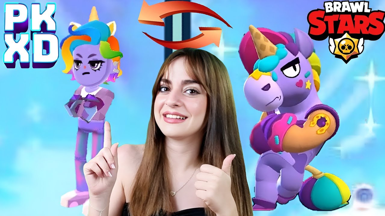 PK XD DÜNYASINDA BRAWL STARS KARAKTERLERİNİ YAPTIK ! PUAN VERİN😉 | ÖZGÜŞ TV