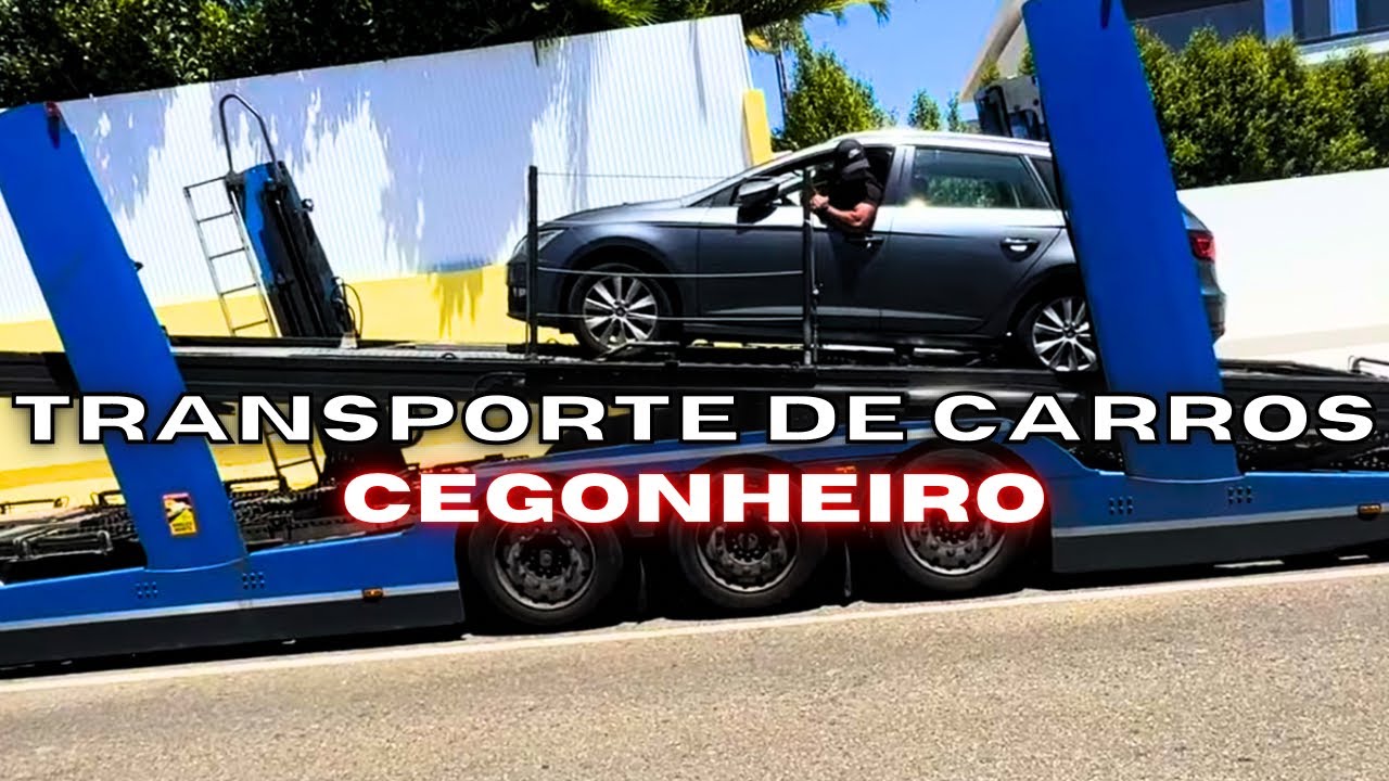 Trabalhando com Caminhão - Transporte de Carros
