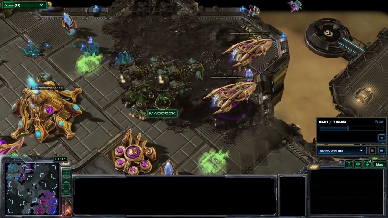 Heater of a 2v2 SC2 Victory!