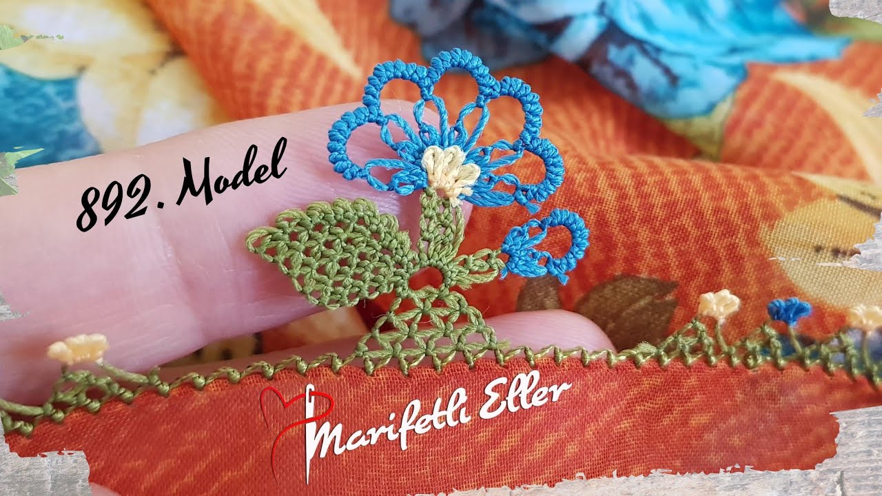 Bir Oya Ancak Bu Kadar Güzel Olur | İzleyin hak Vereceksiniz | 892. Model