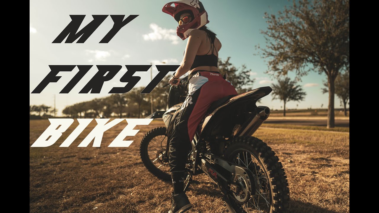 My First Motorcycle | Apollo 250cc | First Time Riding | Dirt Bike