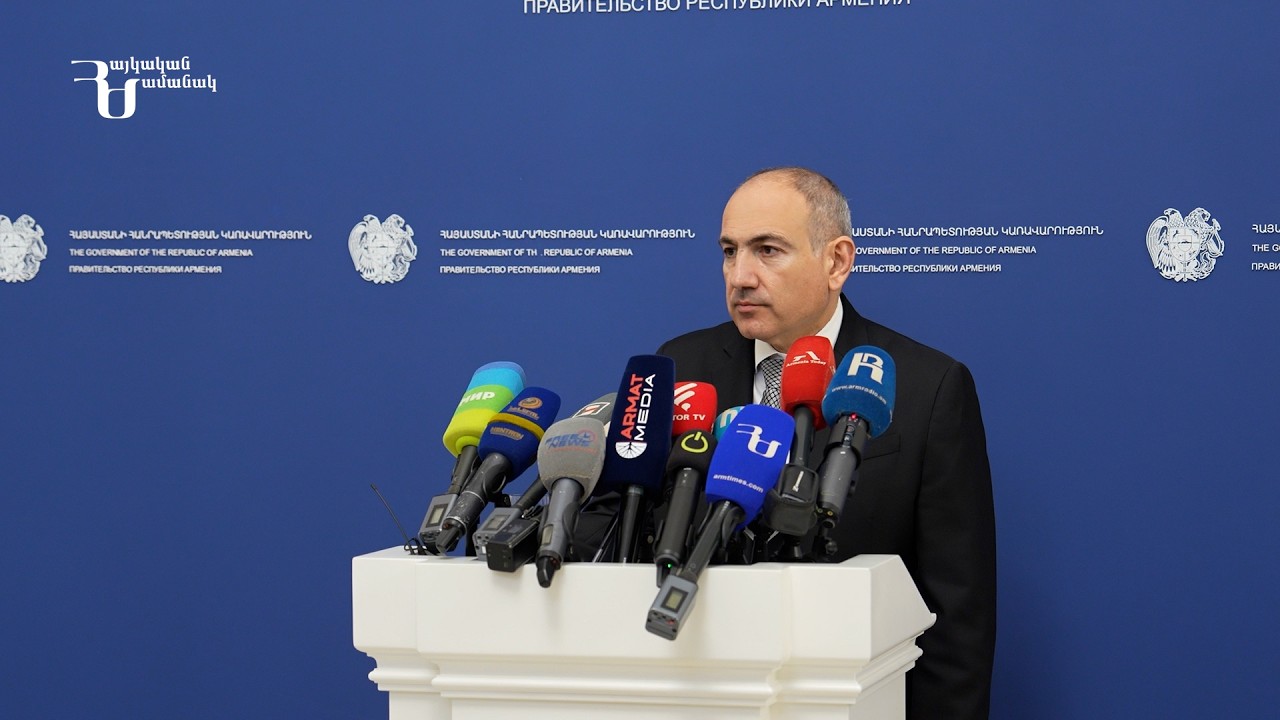 Հայ ժողովրդին ոչ մեկը չի կարող սպառնալ. մենք նրա լեգիտիմ ներկայացուցիչներն ենք. Փաշինյան