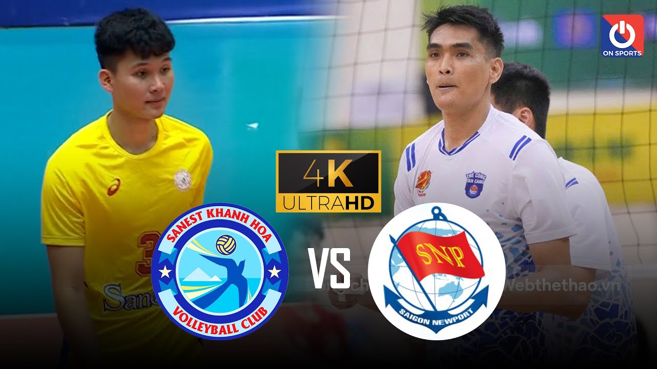 Full 4K | SANEST KHÁNH HÒA vs THỂ CÔNG TÂN CẢNG | Huyền thoại Rivan Nurmulki phô diễn đẳng cấp