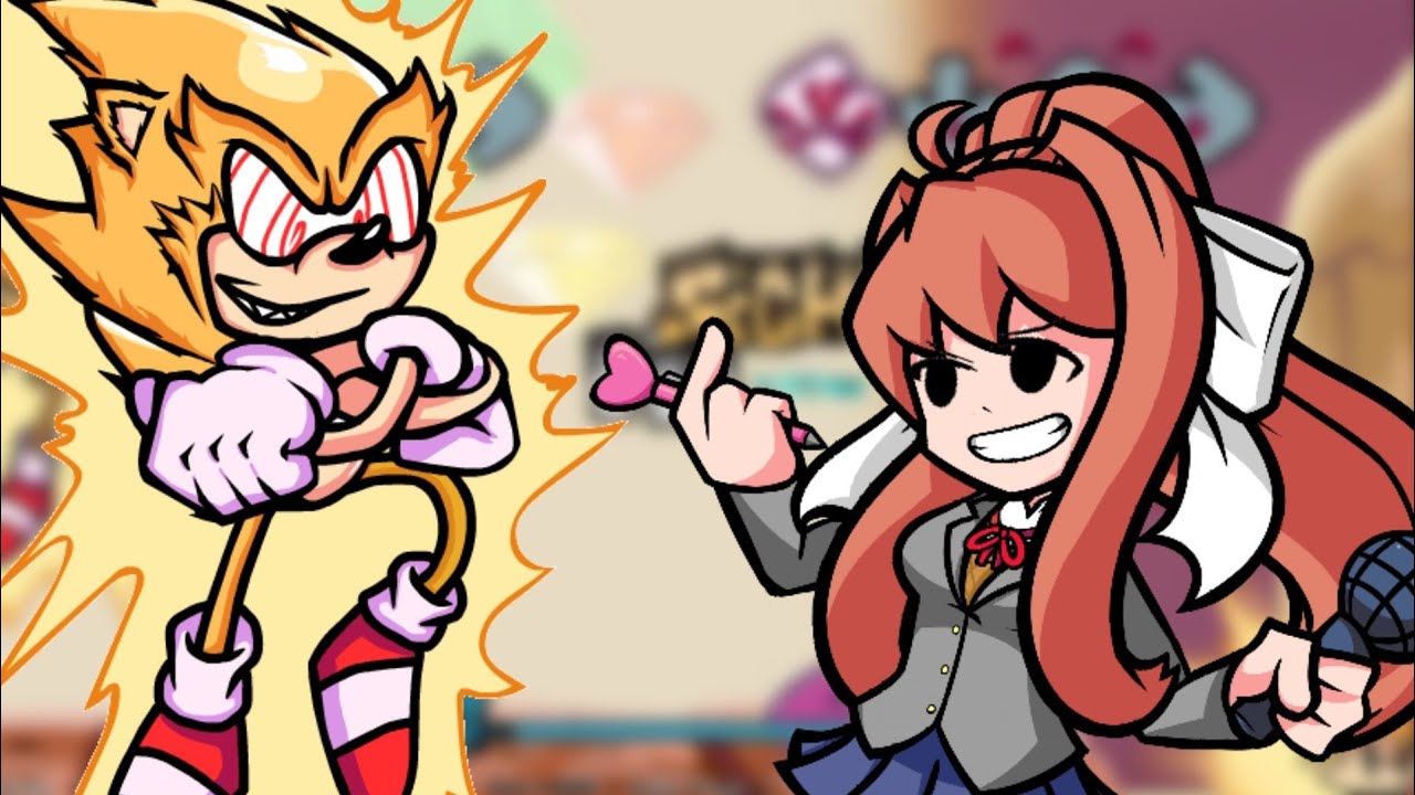 Chaotic Lunatic - Fleetway VS Monika