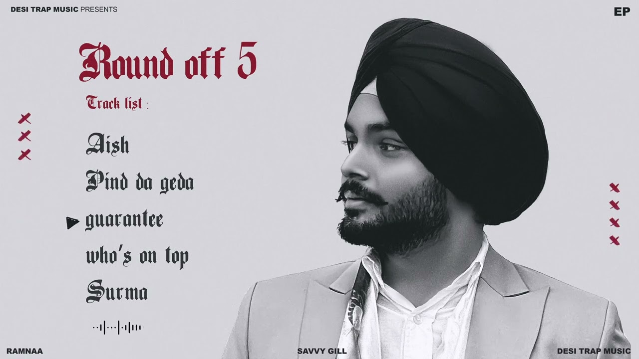 Round Off 5 Full Album (Jukebox) - Ramnaa | Desi Trap Music | Latest Punjabi Songs 2025