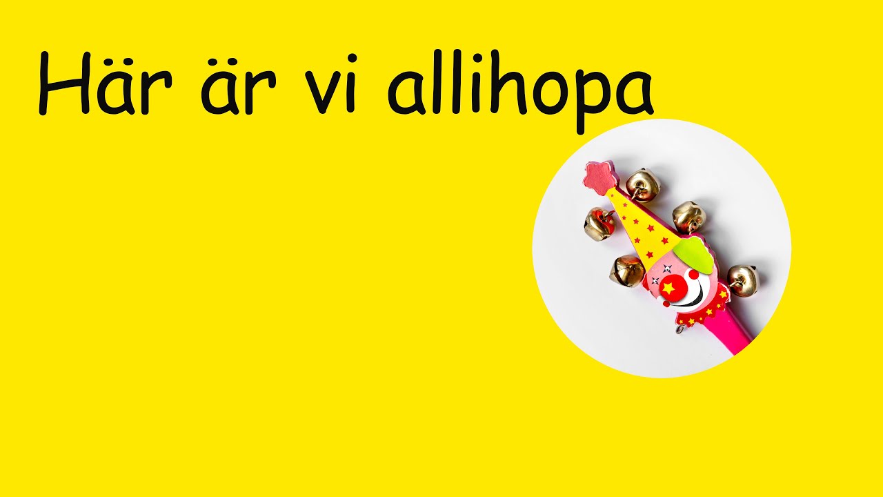 Här är vi allihopa