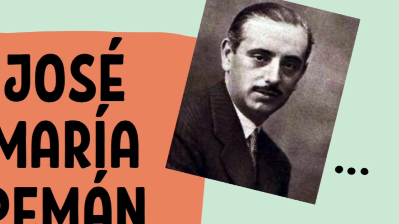 Exposición José María Pemán