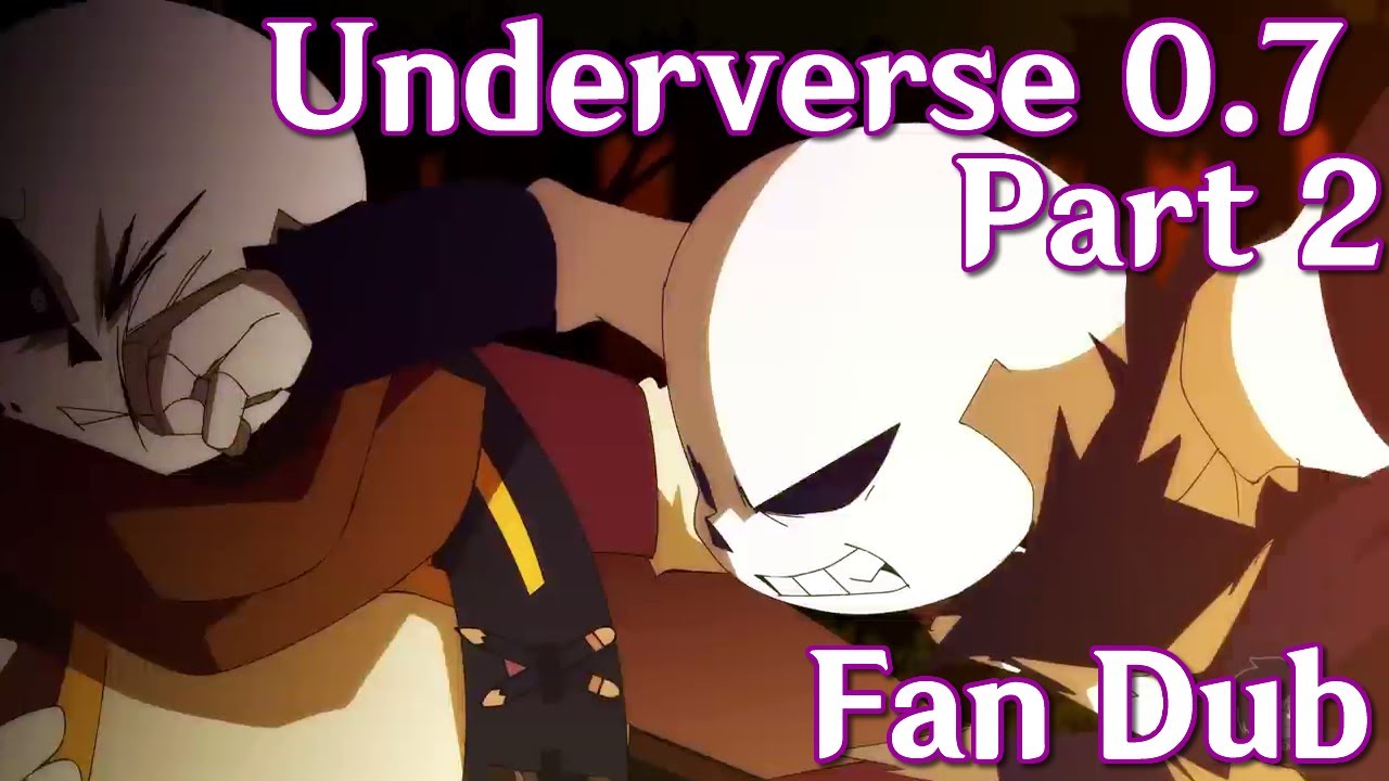 Underverse 0.7 Part 2 - Cross confronts Ink - FanDub
