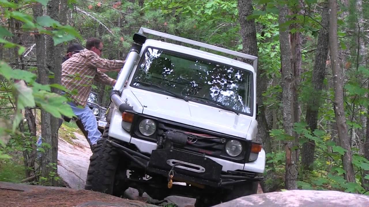 Toyota Land Cruisers Off Road, HZJ79, BJ74, FJ40, recorrido t&eacute;cnico, &iexcl;PowerModz.com!