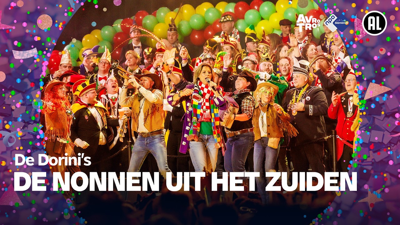 De Dorini's - Nonnen uit het Zuiden • Carnaval Countdown 2026 // Sterren NL