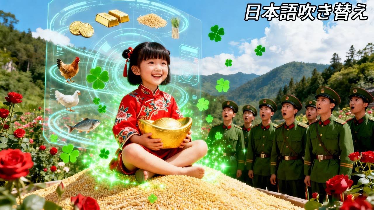「日本語の吹き替え」天才児が 60 年代に転生、魔法のシステムを活性化！無限の食料と富をもたらす！ #人気短編ドラマ
