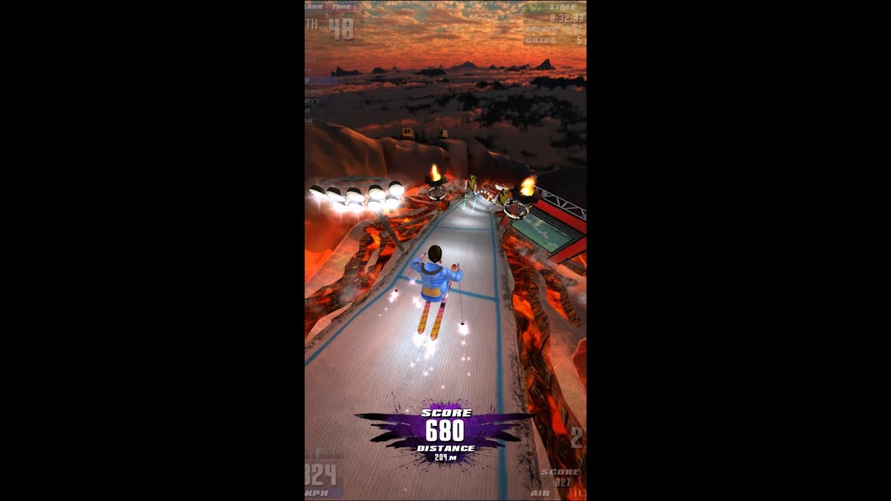 Super Alpine Racer - Kilimanjaro (Hard) - 1st Place
