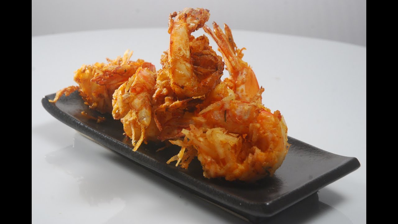Crispy Fried Coconut Prawns | Cooksmart | Sanjeev Kapoor Khazana